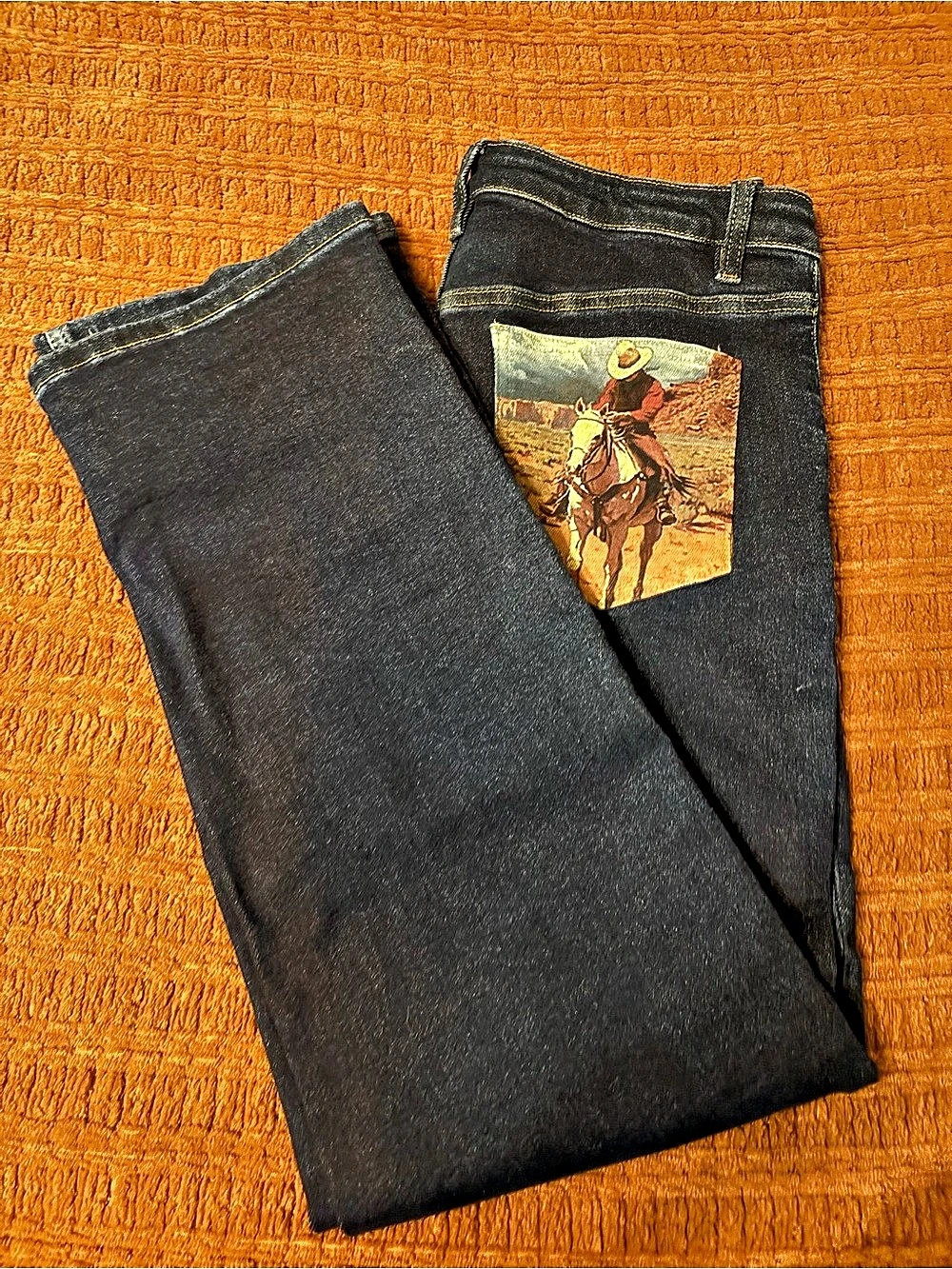 Lucky & Blessed Boyfriend Jeans